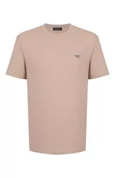 Хлопковая футболка Emporio Armani