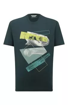 Хлопковая футболка Ermenegildo Zegna