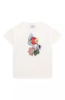 Хлопковая футболка Etro