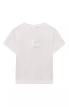 Хлопковая футболка Etro