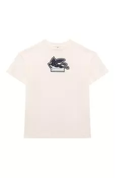 Хлопковая футболка Etro