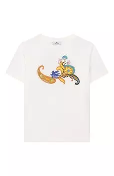 Хлопковая футболка Etro