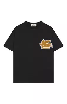 Хлопковая футболка Etro