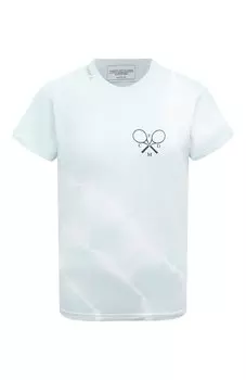 Хлопковая футболка Forte Dei Marmi Couture
