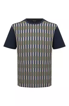 Хлопковая футболка Giorgio Armani