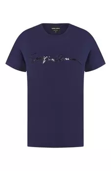 Хлопковая футболка Giorgio Armani