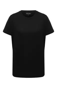 Хлопковая футболка Giorgio Armani