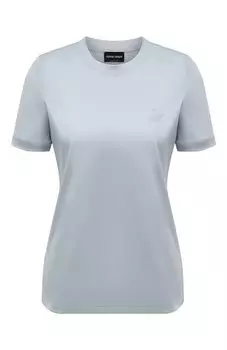 Хлопковая футболка Giorgio Armani