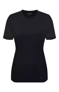 Хлопковая футболка Giorgio Armani