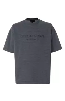 Хлопковая футболка Giorgio Armani