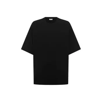Хлопковая футболка Dries Van Noten
