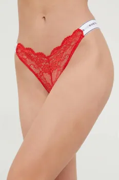 Стринги Guess, красный