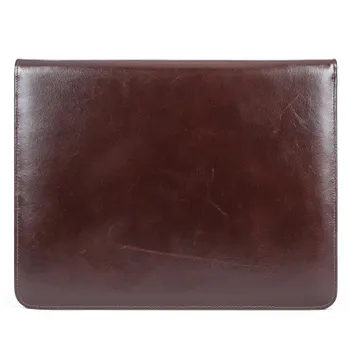 Мужской винтажный клатч из натуральной коровьей кожи Head Cowhide, многофункциональный клатч из натуральной кожи Crazy Horse, деловой кошелек коричневый