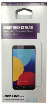 Защитное стекло Red Line для LG K4 tempered glass