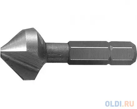 Зенкер MAKITA D-37328 8,3х31мм, M4, хв.1/4", 3 кромки, глубокое погружение