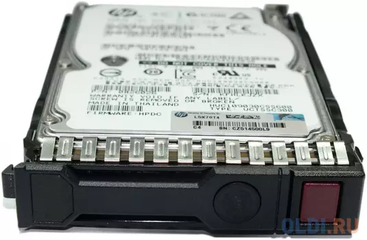 Жесткий диск 2.5" 600Gb 10000rpm HP SAS 652583-B21 / 653957-001(B) / 507129-014/597609-003
