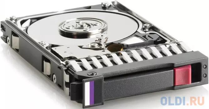 Жесткий диск HPE 1x900Gb SAS 15K Q1H47A 2.5"