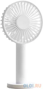 Xiaomi ZMI handheld electric fan 3350mAh 3-speed AF215 White Портативный вентилятор