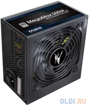Блок питания Zalman MegaMax 500 Вт