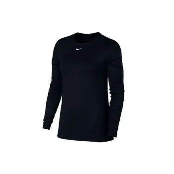 Nike Леггинсы женские Pro Mesh Yoga Training Tight черные AO9950-010 XL