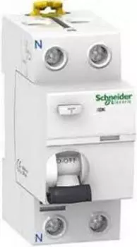 A9V44225 Блок дифф. защиты vigi ic60 2п 25A 300mA AC-тип , Schneider Electric