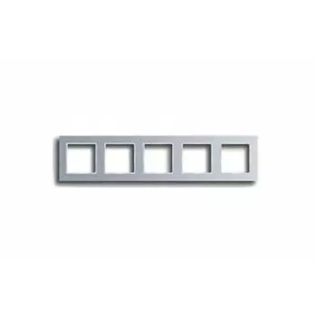 AC585AL Рамка A Creation Алюминий 5-постовая Jung