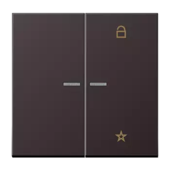 AL1701D Dark Центральная плата универсальная Jung LS серия