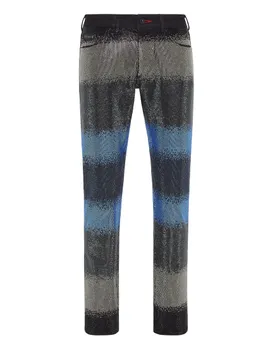 Джинсы Прямые Philipp Plein
