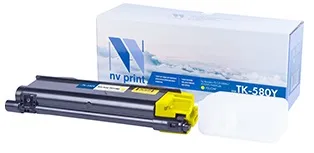 Картридж NVP TK580Y для FS-C5150DN/ECOSYS P6021cdn (2800k)