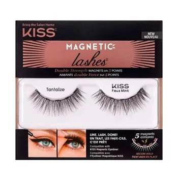Магнитные ресницы Magnetic Lashes Kiss, цвет tantalize