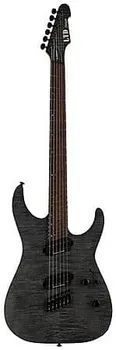 Электрогитара ESP LTD M1000 Multi Scale Electric Guitar See Thru Black Satin