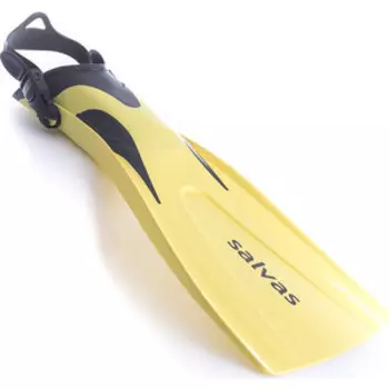 Ласты Salvas Hazard Plus Fin, арт. BA160SMGGSTS, TPR и Novaflex, р. S/M, желтый
