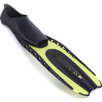 Ласты Salvas Play Fin, арт. BA12838GGSTS,TPR и Technoflex, р. 38-39, желтый