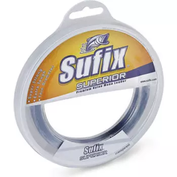 Леска SUFIX Superior Leader прозрачная 100 м 1.5 мм 113 кг