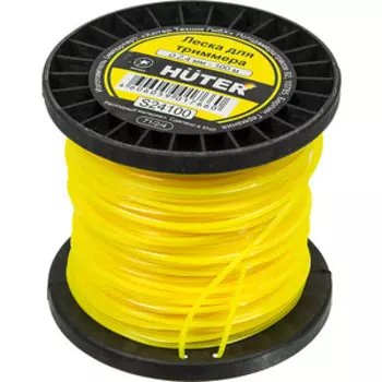 Леска триммерная Huter 2.4мм 100м S24100 (71/2/4)