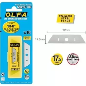 Лезвие Olfa для SK-12 (OL-SKB-2S/10B)