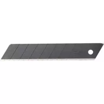 Лезвие сегментированное Olfa 18х100х0.5мм 8 сегментов 50шт Black Max (LBB-50B)