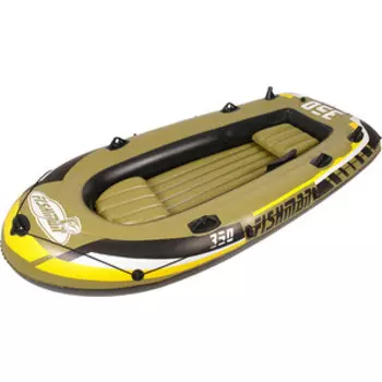 Лодка надувная Jilong FISHMAN 350SET, с алюм.веслами и насосом, 305х156х42 см