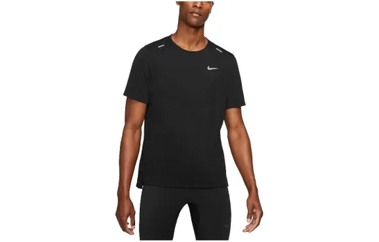 Футболка мужская черная Nike, черный