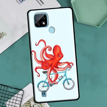 Octopus для OnePlus 10 9 Pro 8T 9R 10R Nord2 чехол для Realme 8 Pro 9 GT Neo 3 2 Master 8i 9i чехол Realme 9i