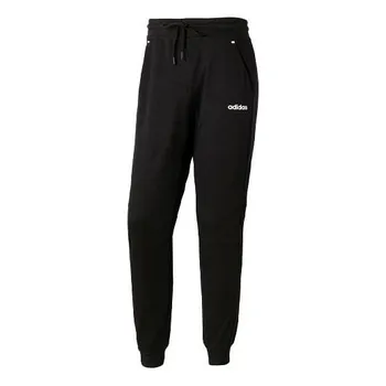 Спортивные штаны adidas neo M C TP Casual Running Sports Long Pants Black, черный