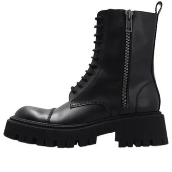 Ботинки (WMNS) Balenciaga Tractor 617420WA8E91000, черный
