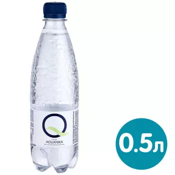 Вода Aquanika питьевая негазированная 500мл