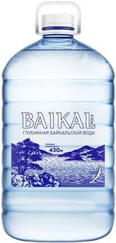 Вода Baikal 430 негазированная 5л - Vprok.ru Перекрёсток