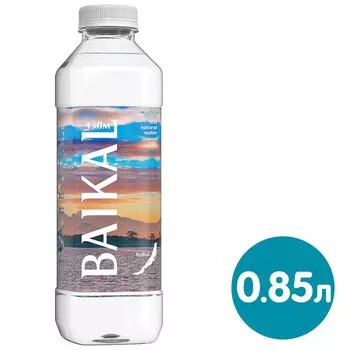 Вода Baikal 430м негазированная 850мл. Закажите онлайн!