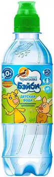 Вода детская Черноголовка Бэйби негазированная артезианская с 0 месяцев 0.33л