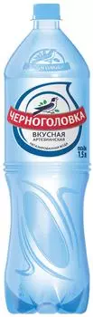 Вода Черноголовка для детского питания артезианская негазированная 1.5л