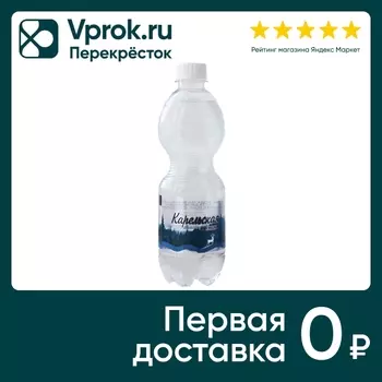 Вода Карельская Premium минеральная природная столовая негазированная 500мл