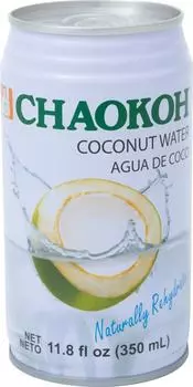 Вода кокосовая Chaokoh 350мл - Vprok.ru Перекрёсток