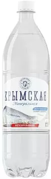 Вода Крым Минеральная негазированная 1л